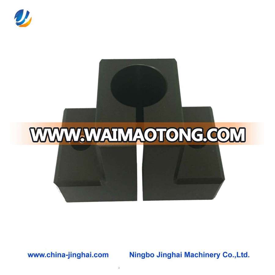 Non-Standard OEM Aluminum Alloy CNC Machining Parts of Black Andozing