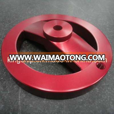 CNC Machining Aluminum Parts (No. 0190)