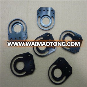 Stainless Steel Part with Hardness Black Anodizing Finish Auto Part