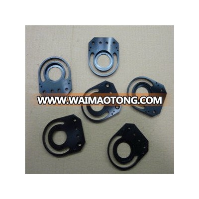 Stainless Steel Part with Hardness Black Anodizing Finish Auto Part