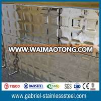 316 Embossed Stainless Steel Sheet Metal